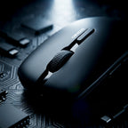 Hush Vibe Slim Wireless Mouse - Silent & Rechargeable