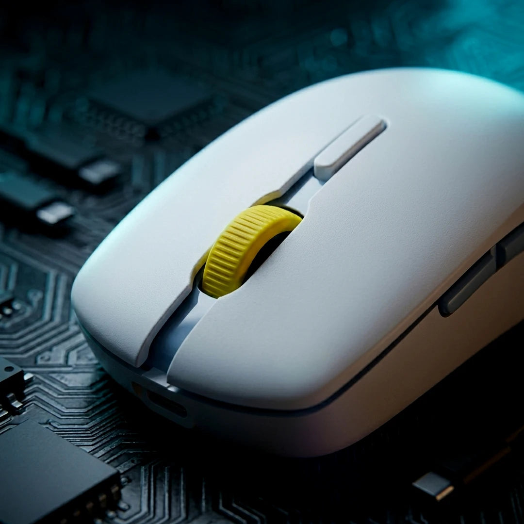 Hush Vibe Slim Wireless Mouse - Silent & Rechargeable
