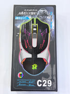 USB Gaming Mouse 3600 Frame RGB 6 Buttons 3600DPi C29 Original