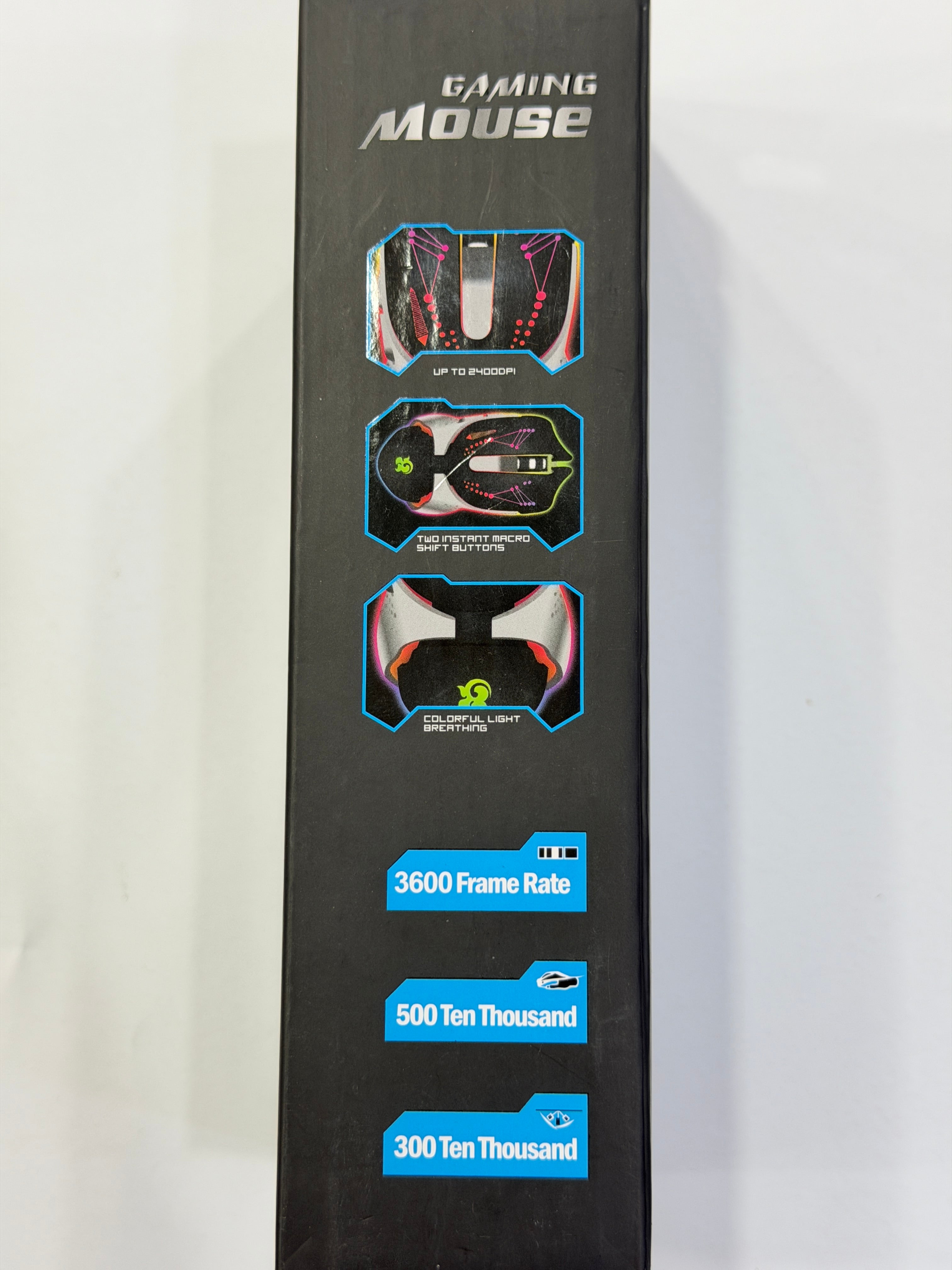 USB Gaming Mouse 3600 Frame RGB 6 Buttons 3600DPi C29 Original