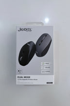 JEDEL WD156 Black Dual Mode ReCharging Wireless Office Mouse 1600 Dpi