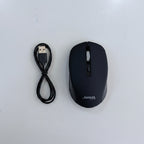 JEDEL WD156 Black Dual Mode ReCharging Wireless Office Mouse 1600 Dpi