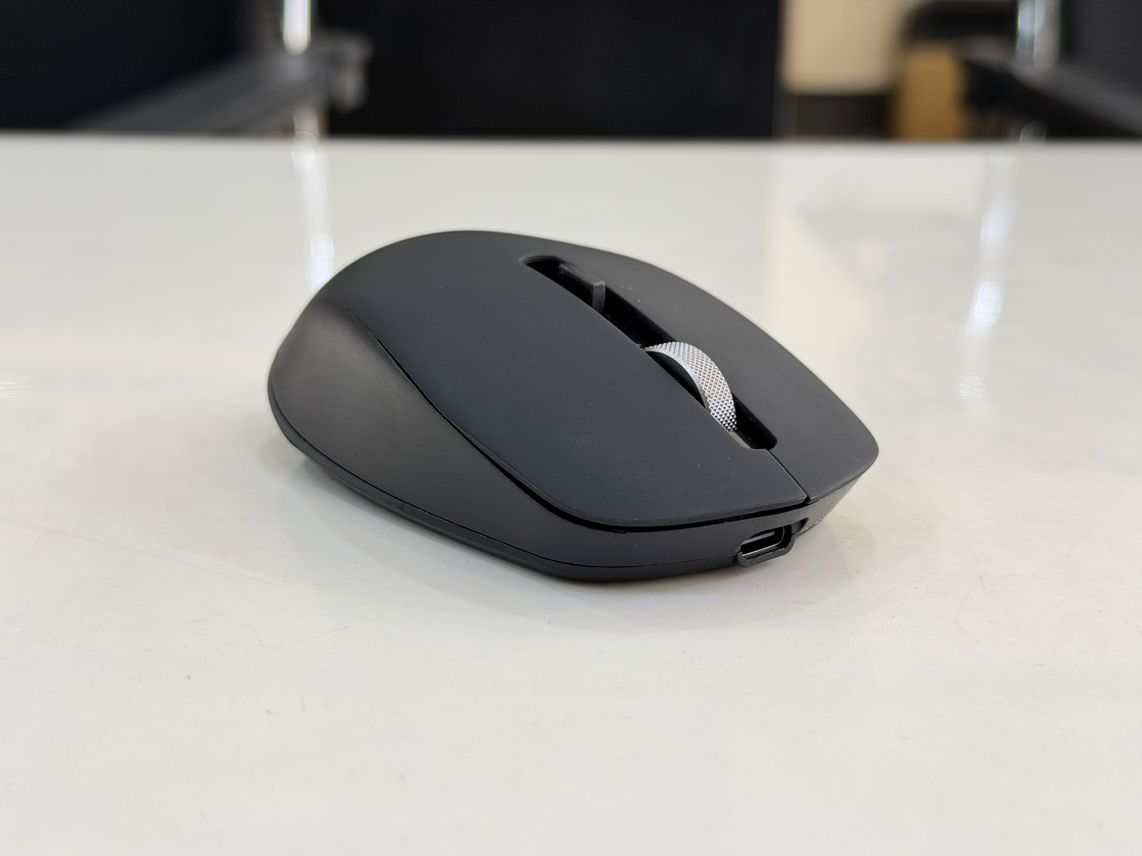 JEDEL WD156 Black Dual Mode ReCharging Wireless Office Mouse 1600 Dpi