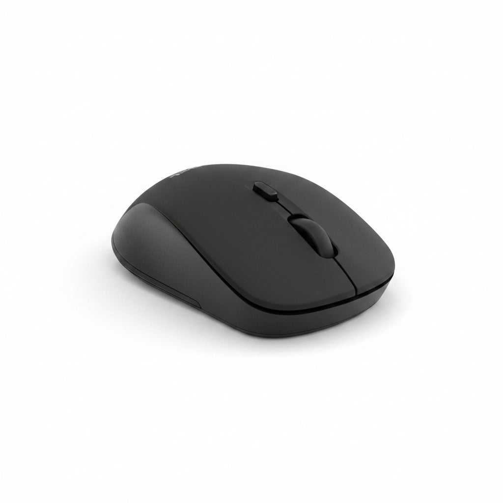 JEDEL WD156 Black Dual Mode ReCharging Wireless Office Mouse 1600 Dpi