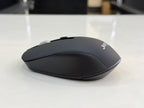 JEDEL WD156 Black Dual Mode ReCharging Wireless Office Mouse 1600 Dpi