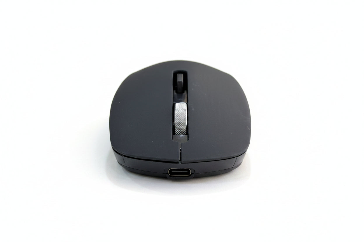 JEDEL WD156 Black Dual Mode ReCharging Wireless Office Mouse 1600 Dpi