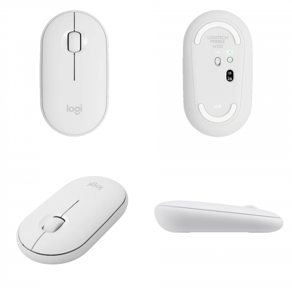 Logitech Pebble M350 Modern Slim & Silent Mouse