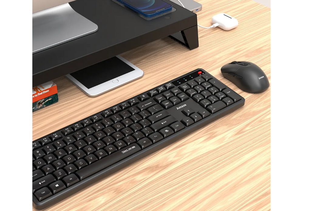 Probus Super Silent Wireless Keyboard & Mouse Combo | A742