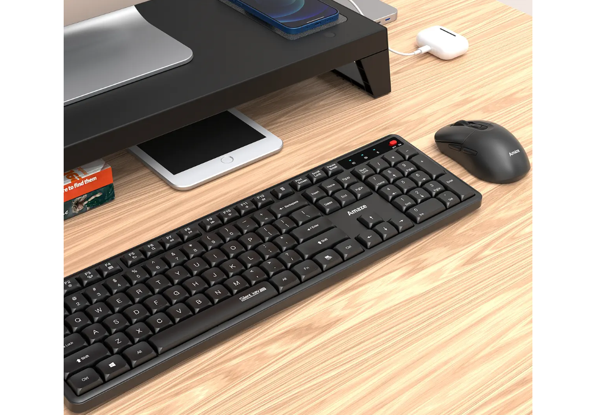 Probus Super Silent Wireless Keyboard & Mouse Combo | A742