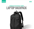 Workie Synthetic Fiber Laptop Backpack | A940