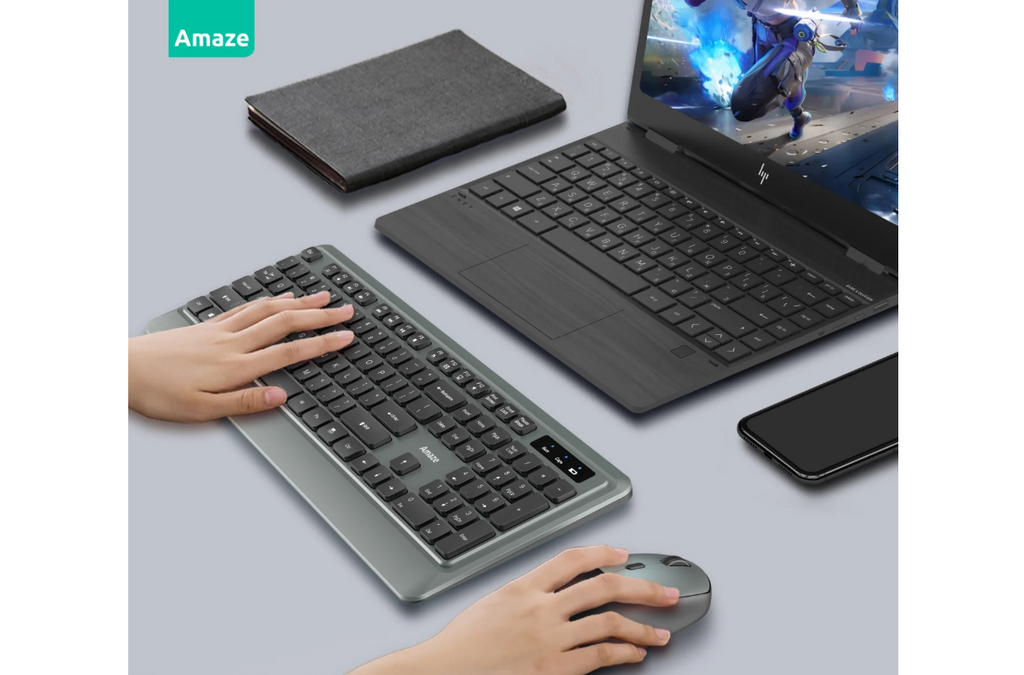 Probus Palm Comfort Wireless Keyboard & Mouse Combo | A745