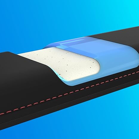 HyperX Wrist Rest Cool Gel Memory Foam 45.7 cm x 8.8cm x 2.2 cm