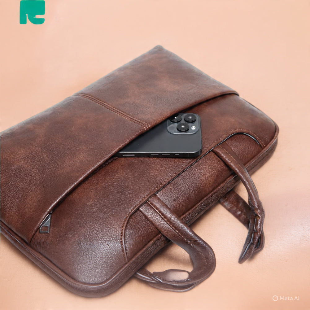 AMAZE OFFICE MATE SYNTHETIC LEATHER BAG | A920