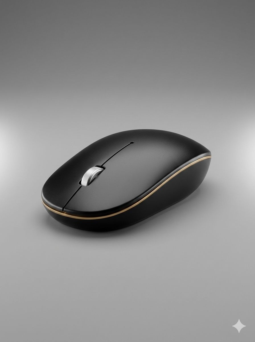 Nazzhe 2.4 Ghz Wireless Optical Mouse with USB Nano Receiver