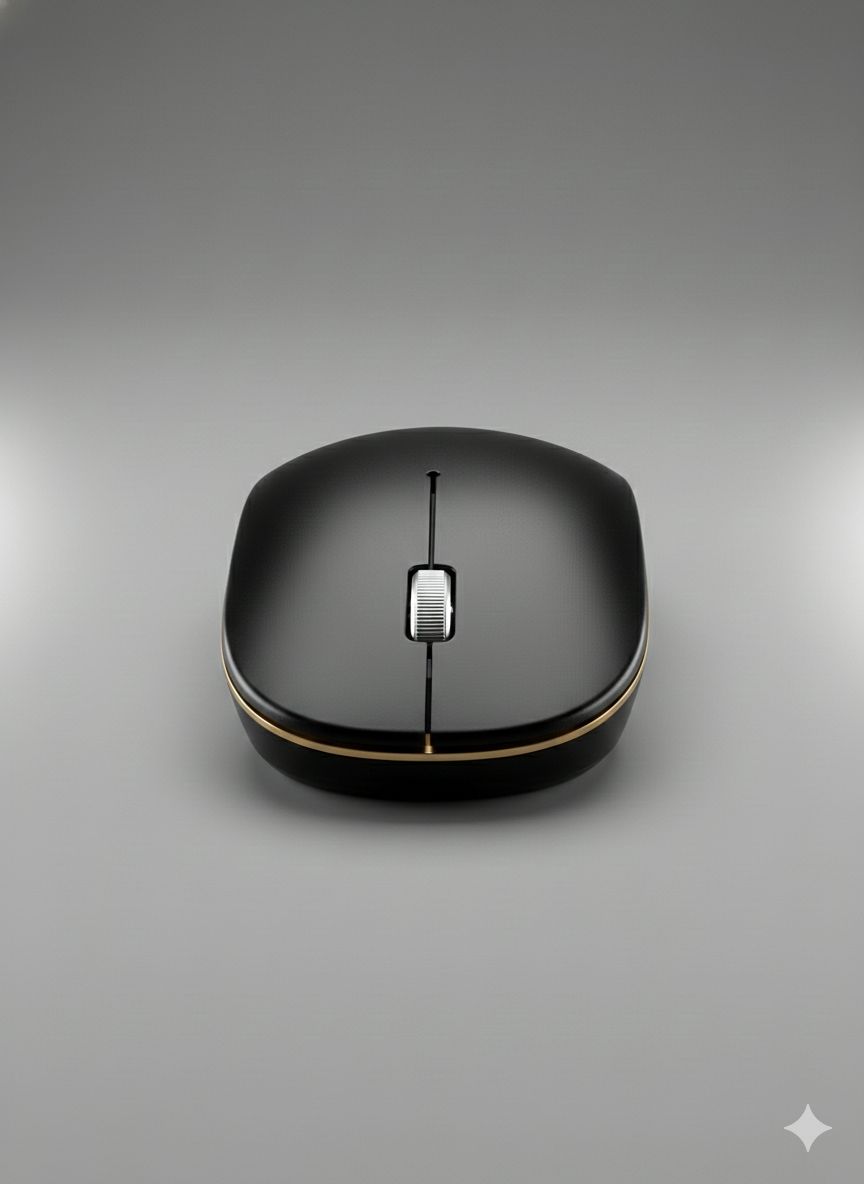 Nazzhe 2.4 Ghz Wireless Optical Mouse with USB Nano Receiver
