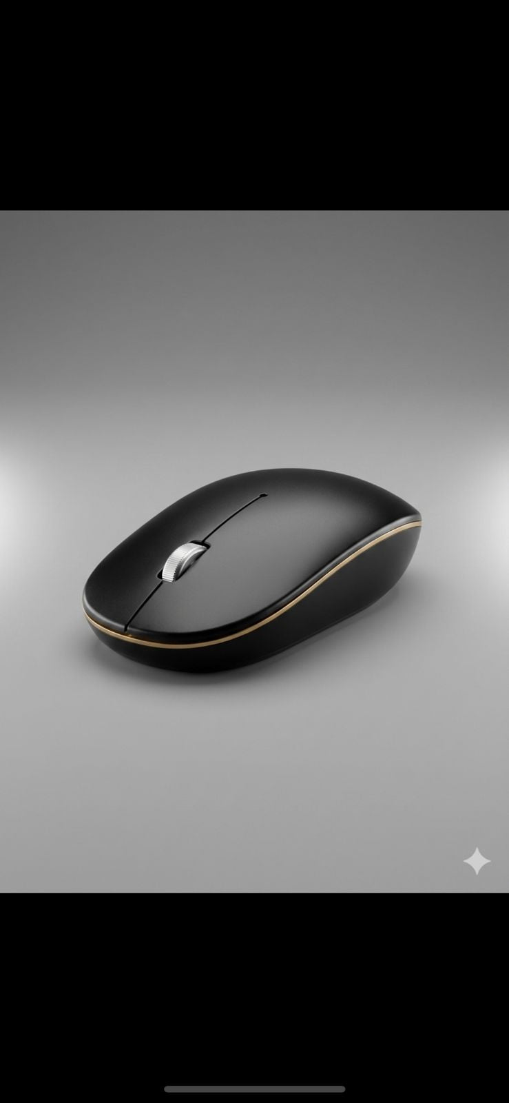 Nazzhe 2.4 Ghz Wireless Optical Mouse with USB Nano Receiver