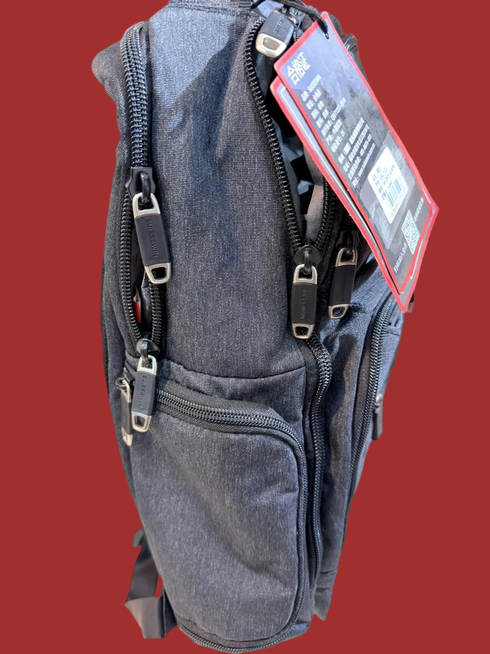 SWISSEWIN 15.6 INCH LAPTOP BACKPACK