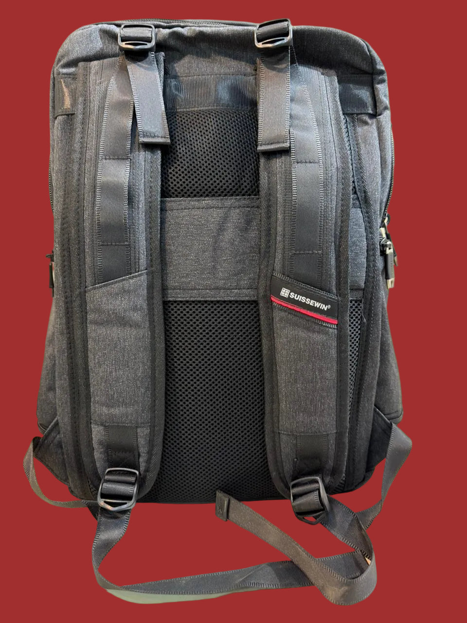 SWISSEWIN 15.6 INCH LAPTOP BACKPACK