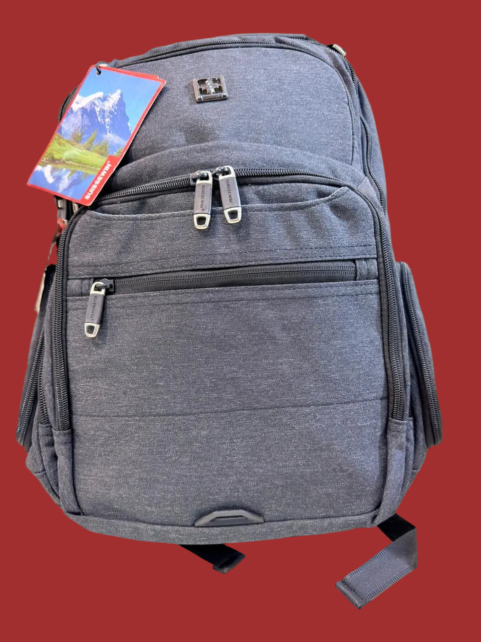SWISSEWIN 15.6 INCH LAPTOP BACKPACK