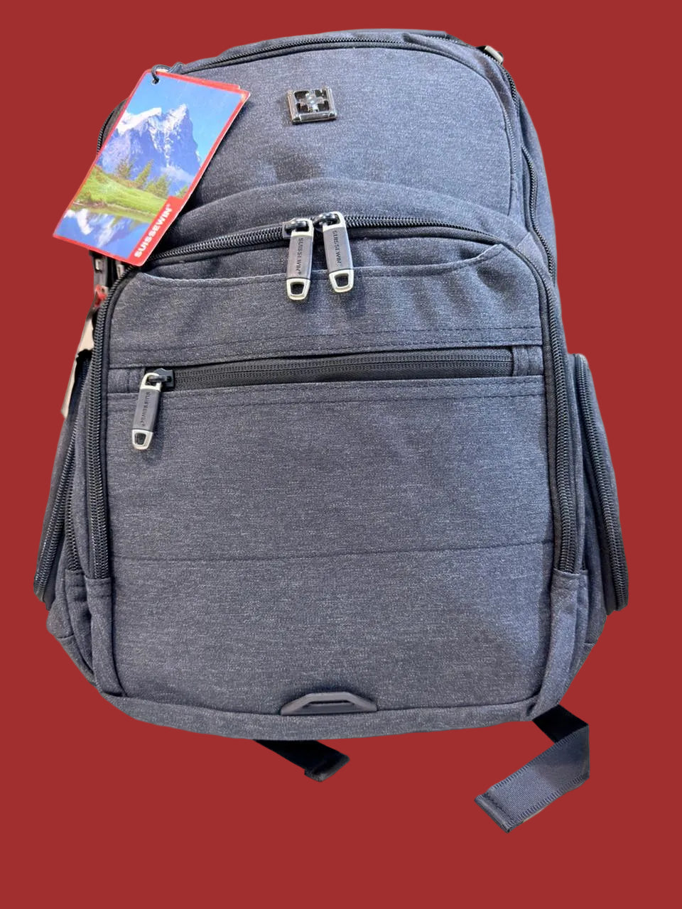 SWISSEWIN 15.6 INCH LAPTOP BACKPACK