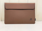 Premium Quality Polo Club Leather Laptop Sleeve (14-Inch). MAGNET