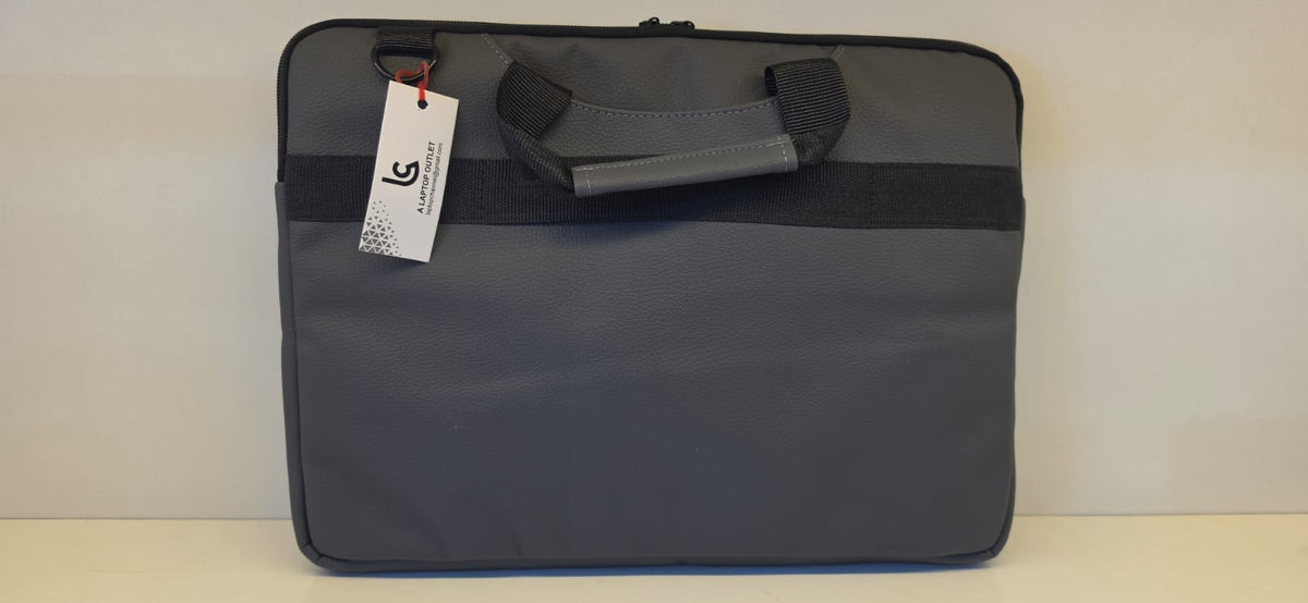 14-inch Executive (Synthetic Leather) Carrying Case Grey
