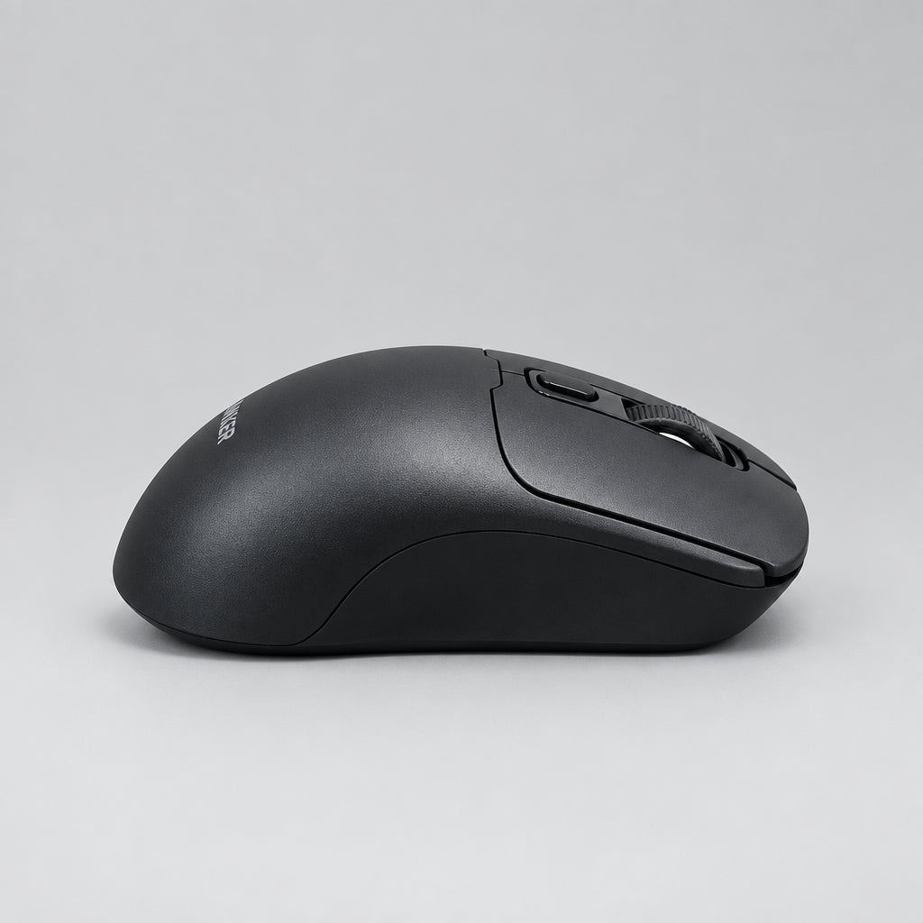 Clicket Dual Mode Wireless Rechargeable Mouse (BLUETOOTH+USB+RECHARGEABLE)