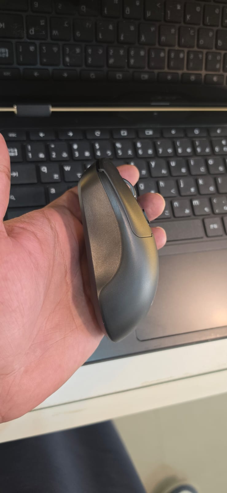 Clicket Dual Mode Wireless Rechargeable Mouse (BLUETOOTH+USB+RECHARGEABLE)