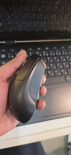 Clicket Dual Mode Wireless Rechargeable Mouse (BLUETOOTH+USB+RECHARGEABLE)