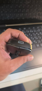 Clicket Dual Mode Wireless Rechargeable Mouse (BLUETOOTH+USB+RECHARGEABLE)