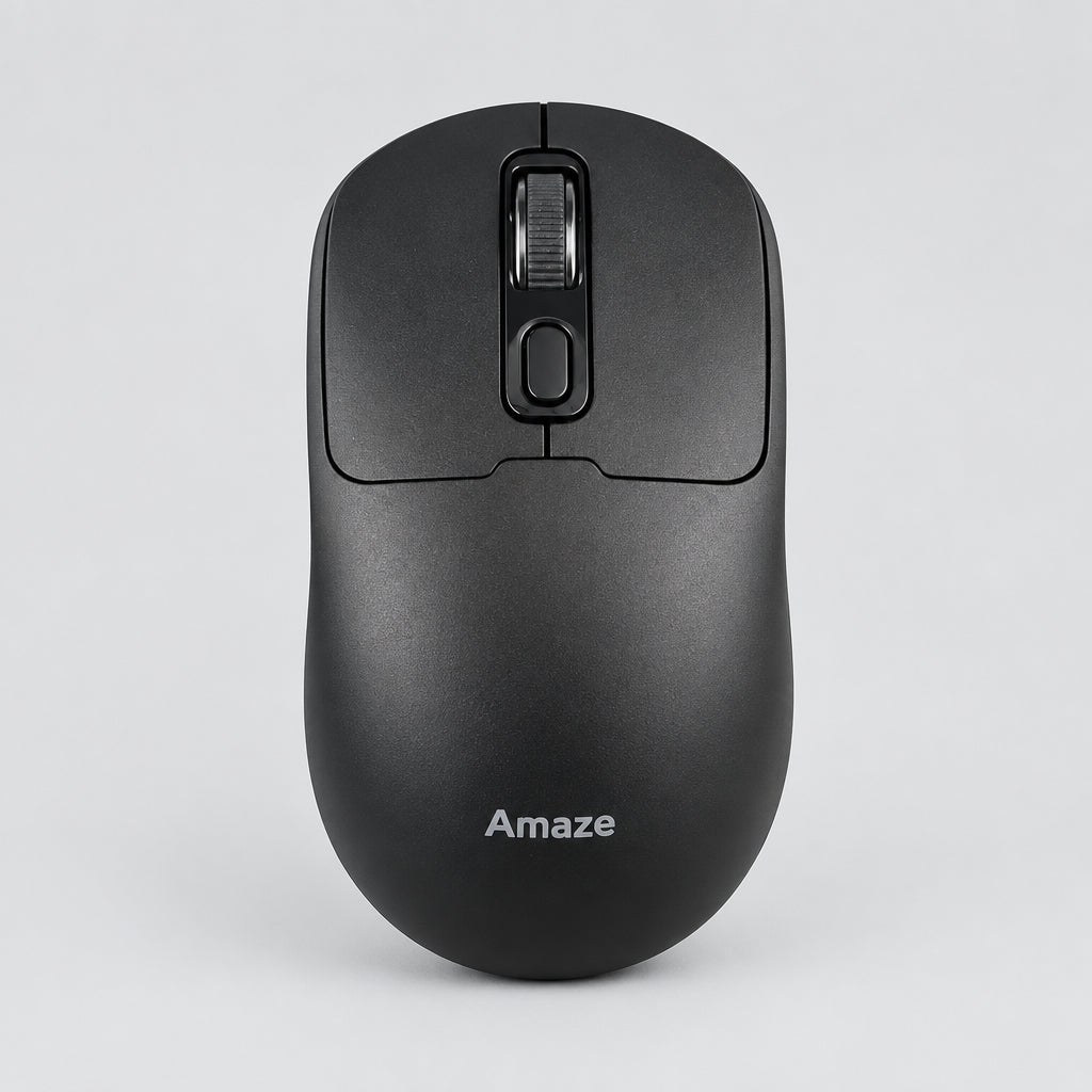 Clicket Dual Mode Wireless Rechargeable Mouse (BLUETOOTH+USB+RECHARGEABLE)