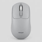 Clicket Dual Mode Wireless Rechargeable Mouse (BLUETOOTH+USB+RECHARGEABLE)