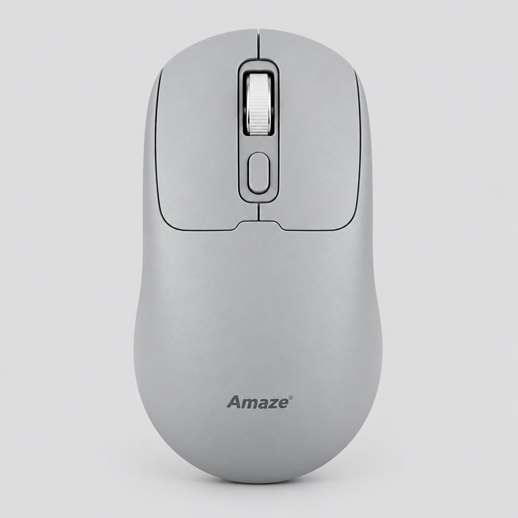 Clicket Dual Mode Wireless Rechargeable Mouse (BLUETOOTH+USB+RECHARGEABLE)