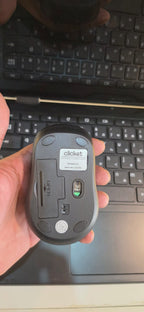 Clicket Dual Mode Wireless Mouse (BLUETOOTH+USB)