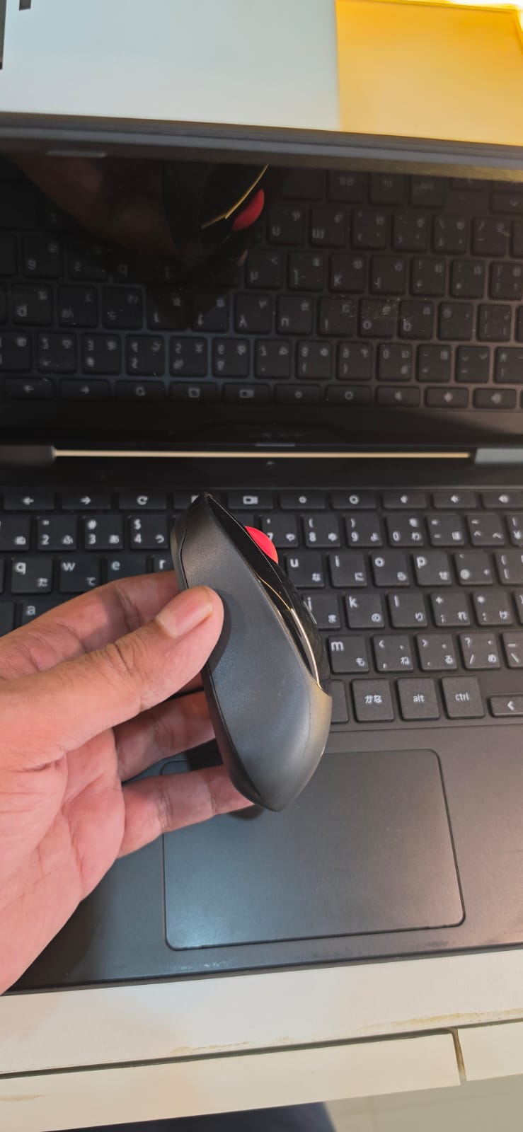 Clicket Dual Mode Wireless Mouse (BLUETOOTH+USB)