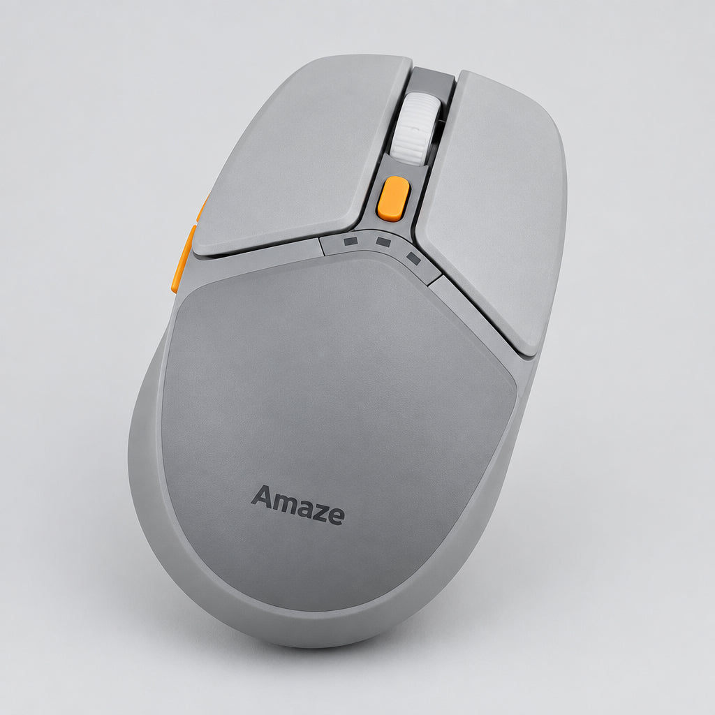 PROBUS A725 RECHARGEABLE MOUSE TRIPLE CONNECTION WIRELESS MOUSE 1600 DPi