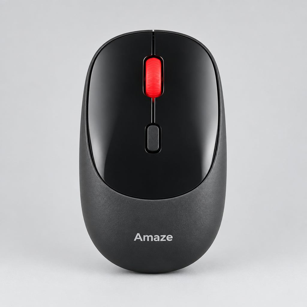 Clicket Dual Mode Wireless Mouse (BLUETOOTH+USB)