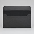 **Laptop Channel Signature™ 14-Inch Premium Magnetic Laptop Sleeve | Luxury Synthetic Edition**