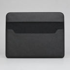 **Laptop Channel Signature™ 14-Inch Premium Magnetic Laptop Sleeve | Luxury Synthetic Edition**