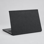 **Laptop Channel Signature™ 14-Inch Premium Magnetic Laptop Sleeve | Luxury Synthetic Edition**