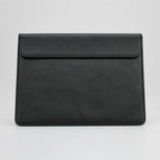 **Laptop Channel Signature™ 14-Inch Premium Magnetic Laptop Sleeve | Luxury Synthetic Edition**