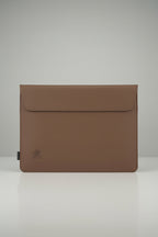 Premium Quality Polo Club Leather Laptop Sleeve (14-Inch). MAGNET