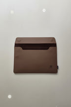 Premium Quality Polo Club Leather Laptop Sleeve (14-Inch). MAGNET
