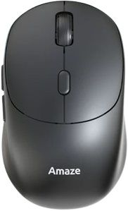 Probus A720 Triple Connection Rechargeable Wireless Mouse – Bluetooth, 2.4GHz USB & Type-C