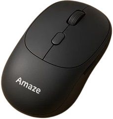 Probus A720 Triple Connection Rechargeable Wireless Mouse – Bluetooth, 2.4GHz USB & Type-C