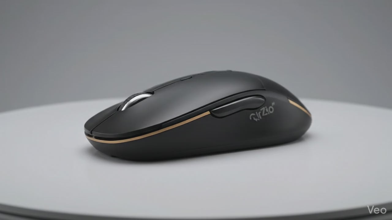 Nazzhe 2.4 Ghz Wireless Optical Mouse with USB Nano Receiver