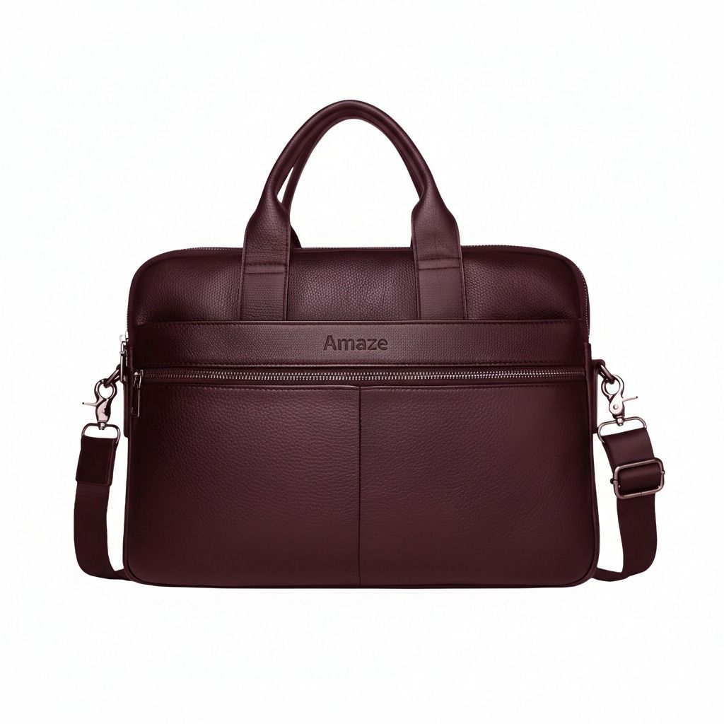 Amaze Premium Original Leather Bag A925 (Latest Model)