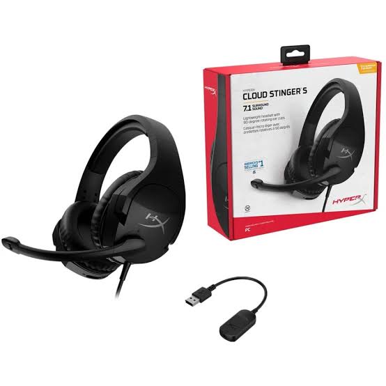 Home / Gaming Headsets
HyperX Cloud Stinger S Gaming Headset OPEN BOX Virtual 7.1 Surround Sound for PC,